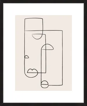 LINEAR EXPRESSIONS 1 by La Grolla, a Prints for sale on Style Sourcebook