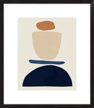 FRACTION STACK I by La Grolla, a Prints for sale on Style Sourcebook