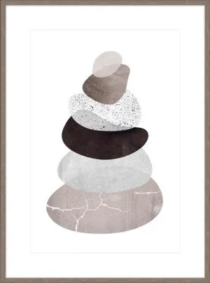 SCANDI STONES I by La Grolla, a Prints for sale on Style Sourcebook