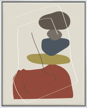 STONE STACK C by La Grolla, a Prints for sale on Style Sourcebook