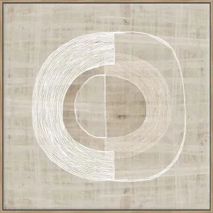 ORGANIC WEAVE III - Natural Canvas by La Grolla, a Prints for sale on Style Sourcebook