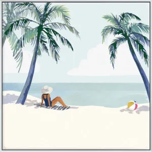 PALM TREE PARADISE I by La Grolla, a Prints for sale on Style Sourcebook