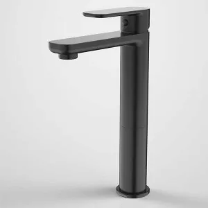 Caroma Luna Lead Free Tower Basin Mixer Black by Caroma, a Bathroom Taps & Mixers for sale on Style Sourcebook