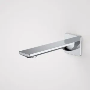 Urbane II Basin/Bath Outlet 180mm Square Cover Plate Lead Free | Made From Brass In Chrome Finish By Caroma by Caroma, a Bathroom Taps & Mixers for sale on Style Sourcebook