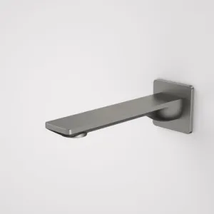 Urbane II Basin/Bath Outlet 180mm Square Cover Plate Lead Free | Made From Brass In Gunmetal By Caroma by Caroma, a Bathroom Taps & Mixers for sale on Style Sourcebook