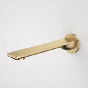 Urbane II Basin/Bath Outlet 220mm Round Cover Plate Brushed Lead Free | Made From Brass/Brushed Brass By Caroma by Caroma, a Bathroom Taps & Mixers for sale on Style Sourcebook