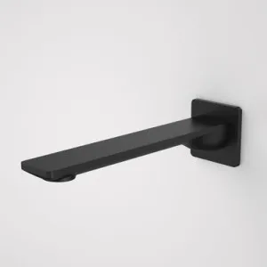 Urbane II Basin/Bath Outlet 220mm Square Cover Plate Lead Free | Made From Brass In Matte Black By Caroma by Caroma, a Bathroom Taps & Mixers for sale on Style Sourcebook