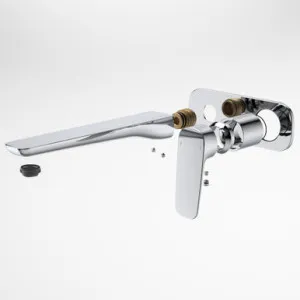 Contura II Wall Basin/Bath Mixer 220mm - Trim Kit | Made From Brass In Chrome Finish By Caroma by Caroma, a Bathroom Taps & Mixers for sale on Style Sourcebook