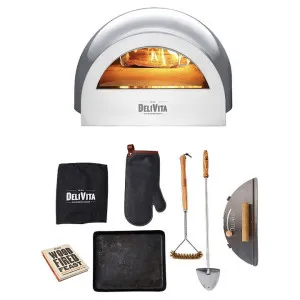 DeliVita Wood Fired Oven & Accessories Bundle, Hale Grey by DeliVita, a Cookware for sale on Style Sourcebook