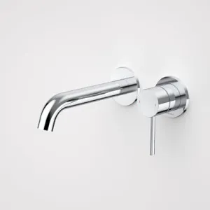 Liano II Wash Basin/Bath Mixer Round Cover Plates X2 175mm Lead Free | Made From Brass In Chrome Finish By Caroma by Caroma, a Bathroom Taps & Mixers for sale on Style Sourcebook