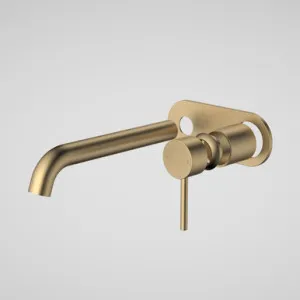 Liano II Wash Basin/Bath Trim Kit Round Cover Plate 210mm Brushed Lead Free | Made From Brass/Brushed Brass By Caroma by Caroma, a Bathroom Taps & Mixers for sale on Style Sourcebook