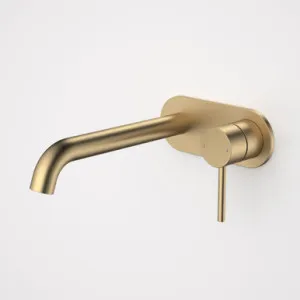 Liano II Wash Basin/Bath Mixer Round Cover Plate 210mm Brushed Lead Free | Made From Brass/Brushed Brass By Caroma by Caroma, a Bathroom Taps & Mixers for sale on Style Sourcebook