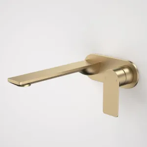 Urbane II Wash Basin/Bath Mixer Round Cover Plate 220mm Brushed Lead Free | Made From Brass/Brushed Brass By Caroma by Caroma, a Bathroom Taps & Mixers for sale on Style Sourcebook