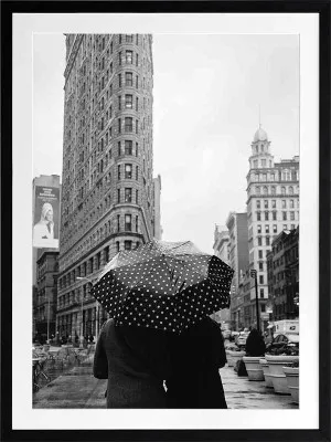 Flatiron, Fifth Avenue Framed Art Print by Urban Road, a Prints for sale on Style Sourcebook