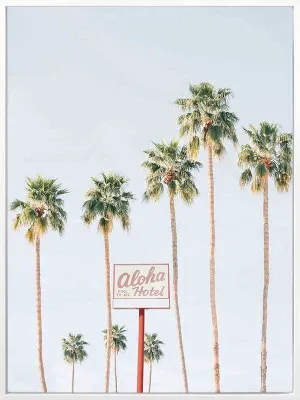 Aloha Canvas Art Print by Urban Road, a Prints for sale on Style Sourcebook