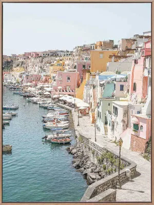 Coastal Pastels Canvas Art Print by Urban Road, a Prints for sale on Style Sourcebook