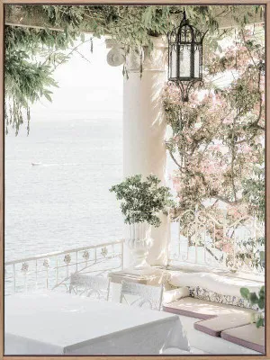 Romantic Italian Getaway Canvas Art Print by Urban Road, a Prints for sale on Style Sourcebook