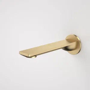 Urbane II Basin/Bath Outlet 180mm Round Cover Plate Brushed Lead Free | Made From Brass/Brushed Brass By Caroma by Caroma, a Bathroom Taps & Mixers for sale on Style Sourcebook