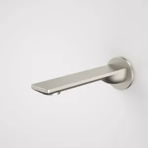 Urbane II Basin/Bath Outlet 180mm Round Cover Plate Lead Free | Made From Brass In Brushed Nickel By Caroma by Caroma, a Bathroom Taps & Mixers for sale on Style Sourcebook