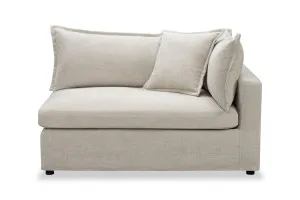 Haven Modular 2 Seat Left Arm, Mornington Sand, by Lounge Lovers by Lounge Lovers, a Sofas for sale on Style Sourcebook