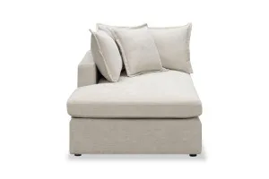 Haven Modular Chaise Left Arm, Mornington Sand, by Lounge Lovers by Lounge Lovers, a Sofas for sale on Style Sourcebook