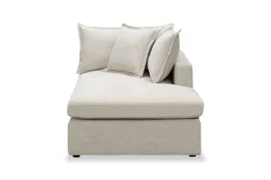 Haven Modular Chaise Right Arm, Mornington Sand, by Lounge Lovers by Lounge Lovers, a Sofas for sale on Style Sourcebook