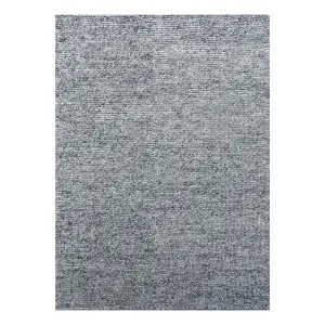 Pebbly Rug 240x330cm in Flint by OzDesignFurniture, a Contemporary Rugs for sale on Style Sourcebook