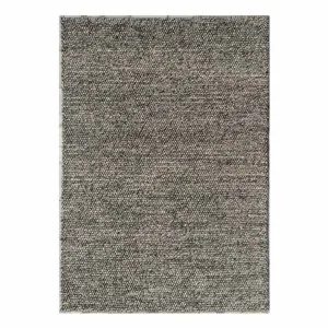 Nirvana Rug 190x280cm in Charcoal Grey by OzDesignFurniture, a Contemporary Rugs for sale on Style Sourcebook