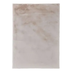 Pony Rug 180x270cm in Cream by OzDesignFurniture, a Contemporary Rugs for sale on Style Sourcebook