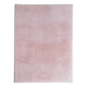 Pony Rug 180x270cm in Soft Pink by OzDesignFurniture, a Contemporary Rugs for sale on Style Sourcebook