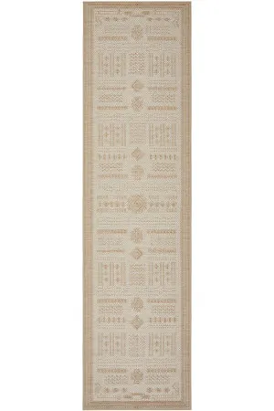 Patio Ziggy Natural Runner Rug by Rug Culture, a Contemporary Rugs for sale on Style Sourcebook