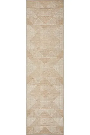 Patio Rico Natural Runner Rug by Rug Culture, a Contemporary Rugs for sale on Style Sourcebook