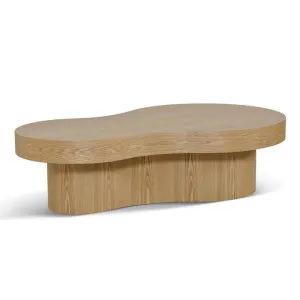 Swathi 1.35m Coffee Table - Natural by Interior Secrets - AfterPay Available by Interior Secrets, a Coffee Table for sale on Style Sourcebook