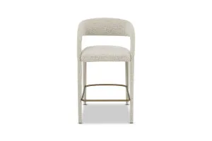 Helena Bar Stool, Latte, by Lounge Lovers by Lounge Lovers, a Bar Stools for sale on Style Sourcebook