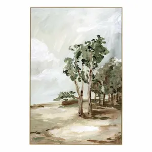 Bushland Portrait Box Framed Canvas in 52 x 77cm by OzDesignFurniture, a Painted Canvases for sale on Style Sourcebook