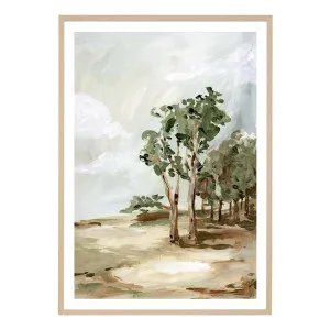 Bushland Portrait Framed Print in 33 x 45cm by OzDesignFurniture, a Prints for sale on Style Sourcebook