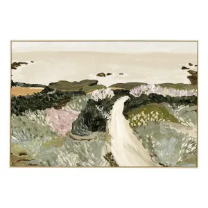 Seaside Meadow Box Framed Canvas in 152 x 102cm by OzDesignFurniture, a Painted Canvases for sale on Style Sourcebook