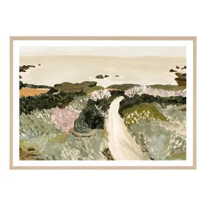 Seaside Meadow Framed Print in 45 x 33cm by OzDesignFurniture, a Prints for sale on Style Sourcebook