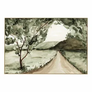 Country Escape Box Framed Canvas in 152 x 102cm by OzDesignFurniture, a Painted Canvases for sale on Style Sourcebook