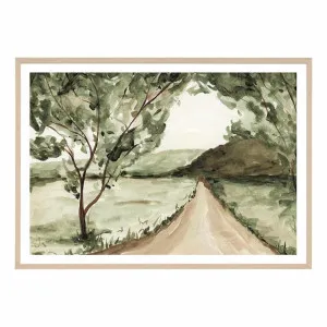 Country Escape Framed Print in 45 x 33cm by OzDesignFurniture, a Prints for sale on Style Sourcebook