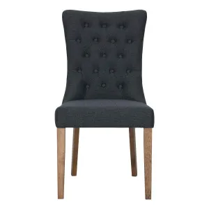 Xavier Dining Chair in Grey / Mangowood Stain by OzDesignFurniture, a Dining Chairs for sale on Style Sourcebook