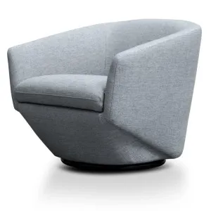 Ex Display - Donna Fabric Lounge Chair - Light Grey by Interior Secrets - AfterPay Available by Interior Secrets, a Chairs for sale on Style Sourcebook