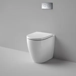 Caroma Urbane II Cleanflush Compact Wall Faced Invisi II Toilet Suite by Caroma, a Toilets & Bidets for sale on Style Sourcebook