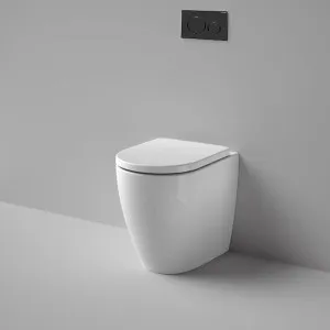 Caroma Urbane II Cleanflush Compact Wall Faced Toilet with Geberit Sigma In-Wall Cistern by Caroma, a Toilets & Bidets for sale on Style Sourcebook