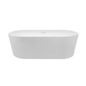 Winton Freestanding Bath 1700mm With Intergrated Overflow | Made From Acrylic In White By Raymor by Raymor, a Bathtubs for sale on Style Sourcebook