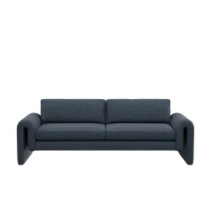 Kole Sofa - Deep Marine Weave by Urban Road, a Sofas for sale on Style Sourcebook