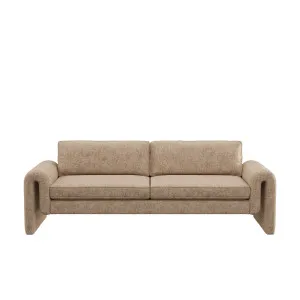 Kole Sofa - Oxford Tan Mottled Velvet by Urban Road, a Sofas for sale on Style Sourcebook