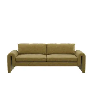 Kole Sofa - Olive Grove Mottled Velvet by Urban Road, a Sofas for sale on Style Sourcebook