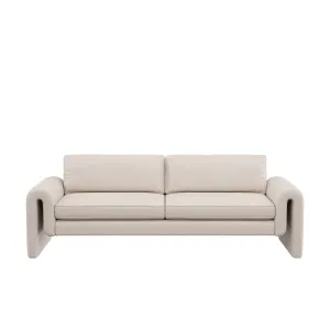 Kole Sofa - White Sands Boucle by Urban Road, a Sofas for sale on Style Sourcebook