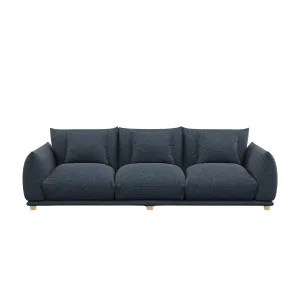 Alden Sofa - Deep Marine Weave by Urban Road, a Sofas for sale on Style Sourcebook